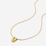 Bryan Anthonys Just For You Gold U Necklace Macro