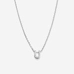 Bryan Anthonys Just For You Silver U Necklace 