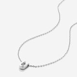 Bryan Anthonys Just For You Silver U Necklace Macro