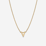 Bryan Anthonys Just For You Gold V Necklace