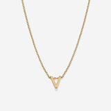 Bryan Anthonys Just For You Gold V Necklace