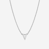 Bryan Anthonys Just For You Silver V Necklace