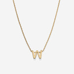 Bryan Anthonys Just For You Gold W Necklace