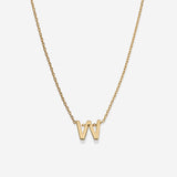 Bryan Anthonys Just For You Gold W Necklace