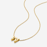 Bryan Anthonys Just For You Gold W Necklace Macro