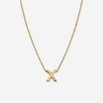 Bryan Anthonys Just For You Gold X Necklace