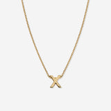 Bryan Anthonys Just For You Gold X Necklace