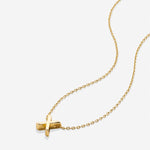 Bryan Anthonys Just For You Gold X Necklace Macro