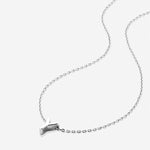 Bryan Anthonys Just For You Silver Y Necklace Macro