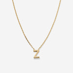 Bryan Anthonys Just For You Gold Z Necklace 