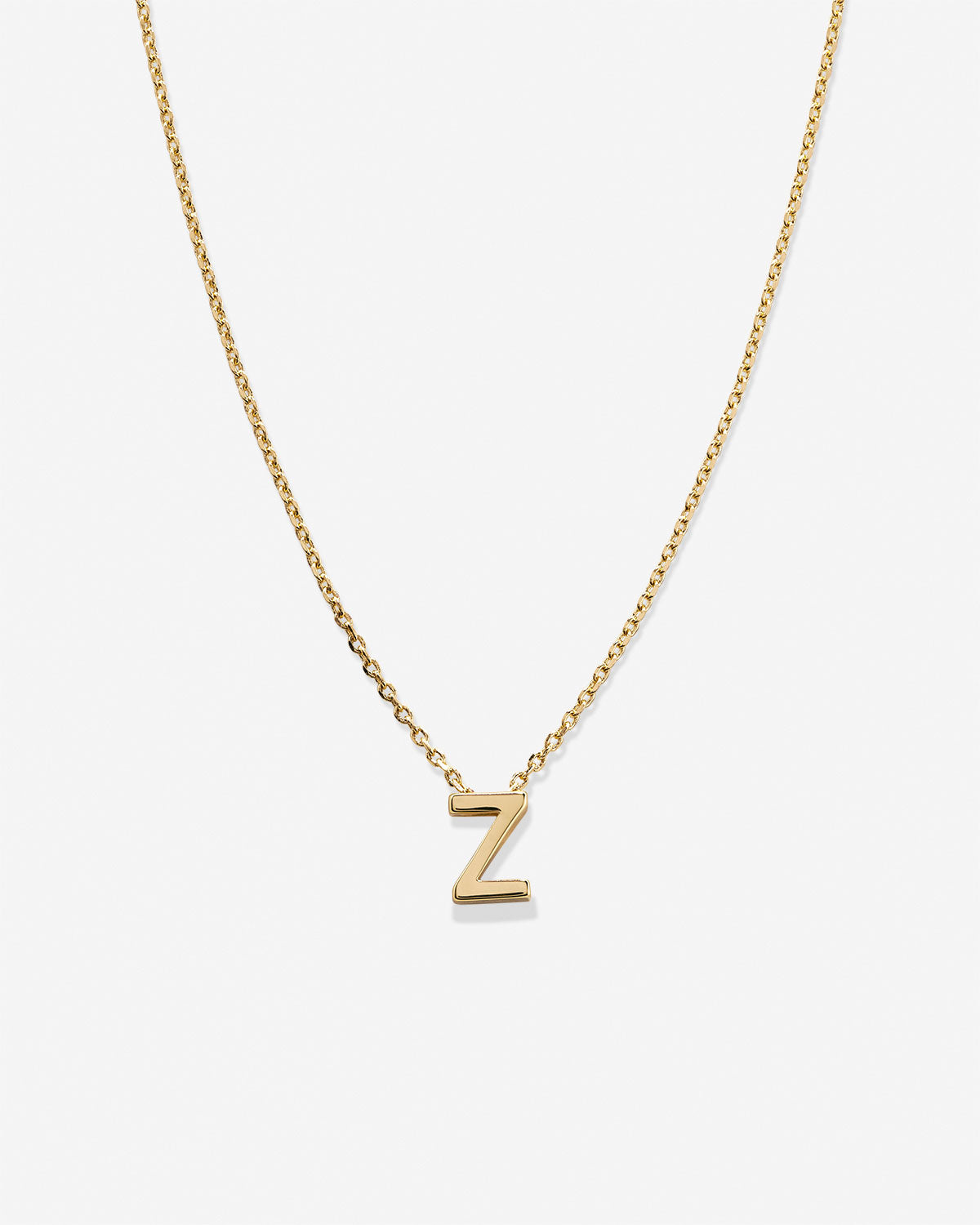 Bryan Anthonys Just For You Gold Z Necklace 