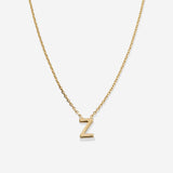 Bryan Anthonys Just For You Gold Z Necklace 
