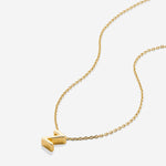 Bryan Anthonys Just For You Gold Z Necklace Macro