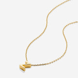 Bryan Anthonys Just For You Gold Z Necklace Macro