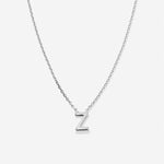 Bryan Anthonys Just For You Silver Z Necklace 