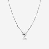 Bryan Anthonys Just For You Silver Z Necklace 