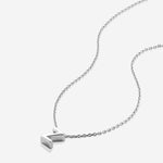 Bryan Anthonys Just For You Silver Z Necklace Macro