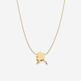 In The Heart Of Necklace — Alaska close up