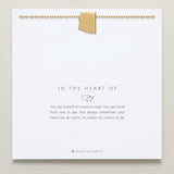 In The Heart Of Necklace — Arizona on card