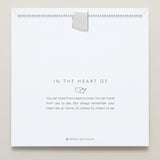 In The Heart Of Necklace — Arizona on card