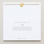 In The Heart Of Necklace — Arkansas on card
