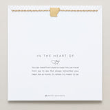 In The Heart Of Necklace — Arkansas on card