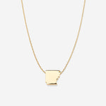 In The Heart Of Necklace — Arkansas close up