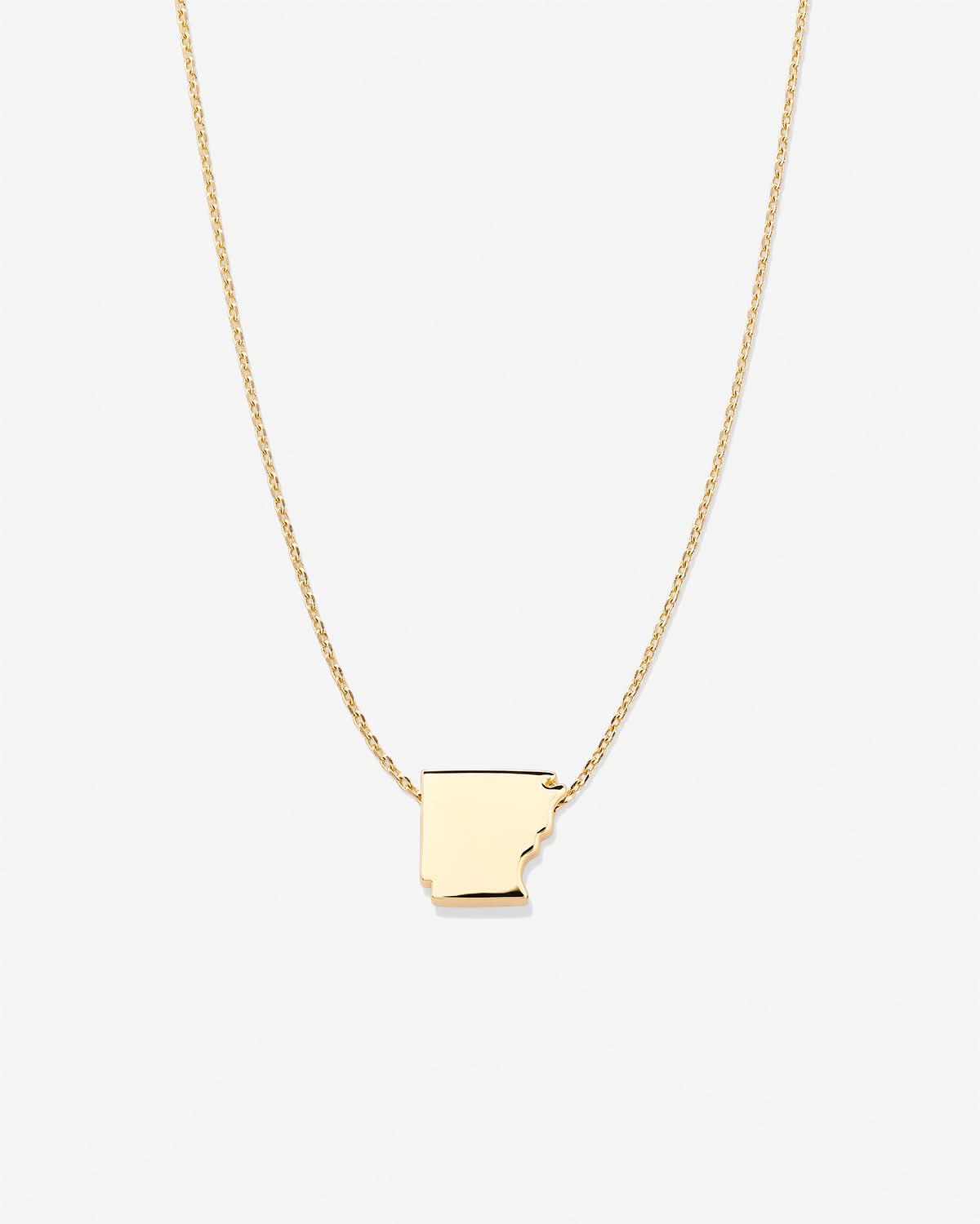 In The Heart Of Necklace — Arkansas close up