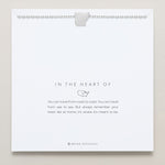 In The Heart Of Necklace — Arkansas on card