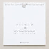 In The Heart Of Necklace — Arkansas on card
