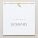 In The Heart Of Necklace — California on card