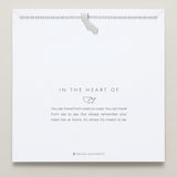 In The Heart Of Necklace — California on card