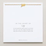 In The Heart Of Necklace — Connecticut on card