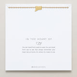 In The Heart Of Necklace — Connecticut on card