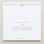 In The Heart Of Necklace — Connecticut on card