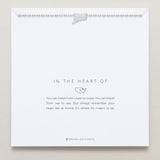 In The Heart Of Necklace — Connecticut on card
