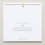 In The Heart Of Necklace — Delaware on card