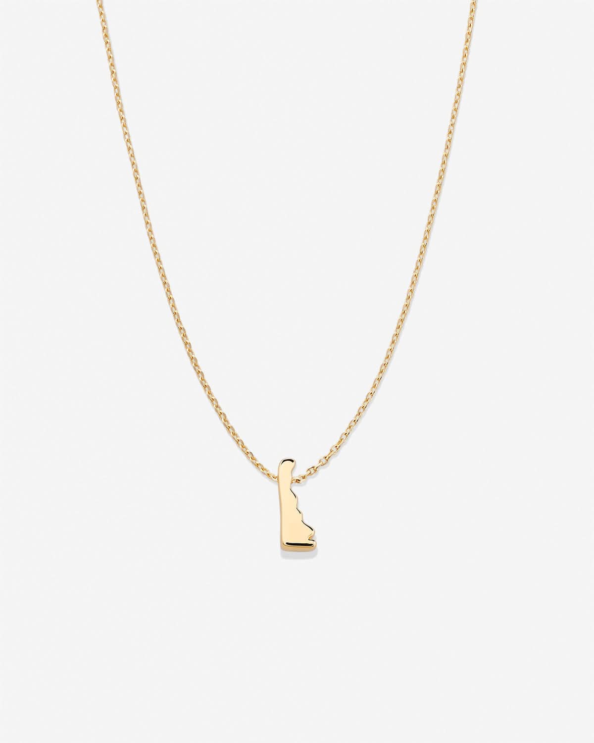 In The Heart Of Necklace — Delaware close up