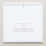 In The Heart Of Necklace — Delaware on card