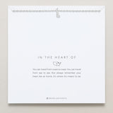 In The Heart Of Necklace — Delaware on card