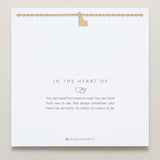 In The Heart Of Necklace — Idaho carded