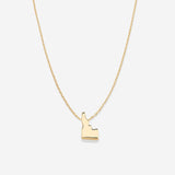 In The Heart Of Necklace — Idaho carded