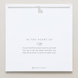In The Heart Of Necklace — Idaho on card