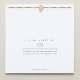 In The Heart Of Necklace — Illinois carded