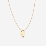 In The Heart Of Necklace — Illinois close up