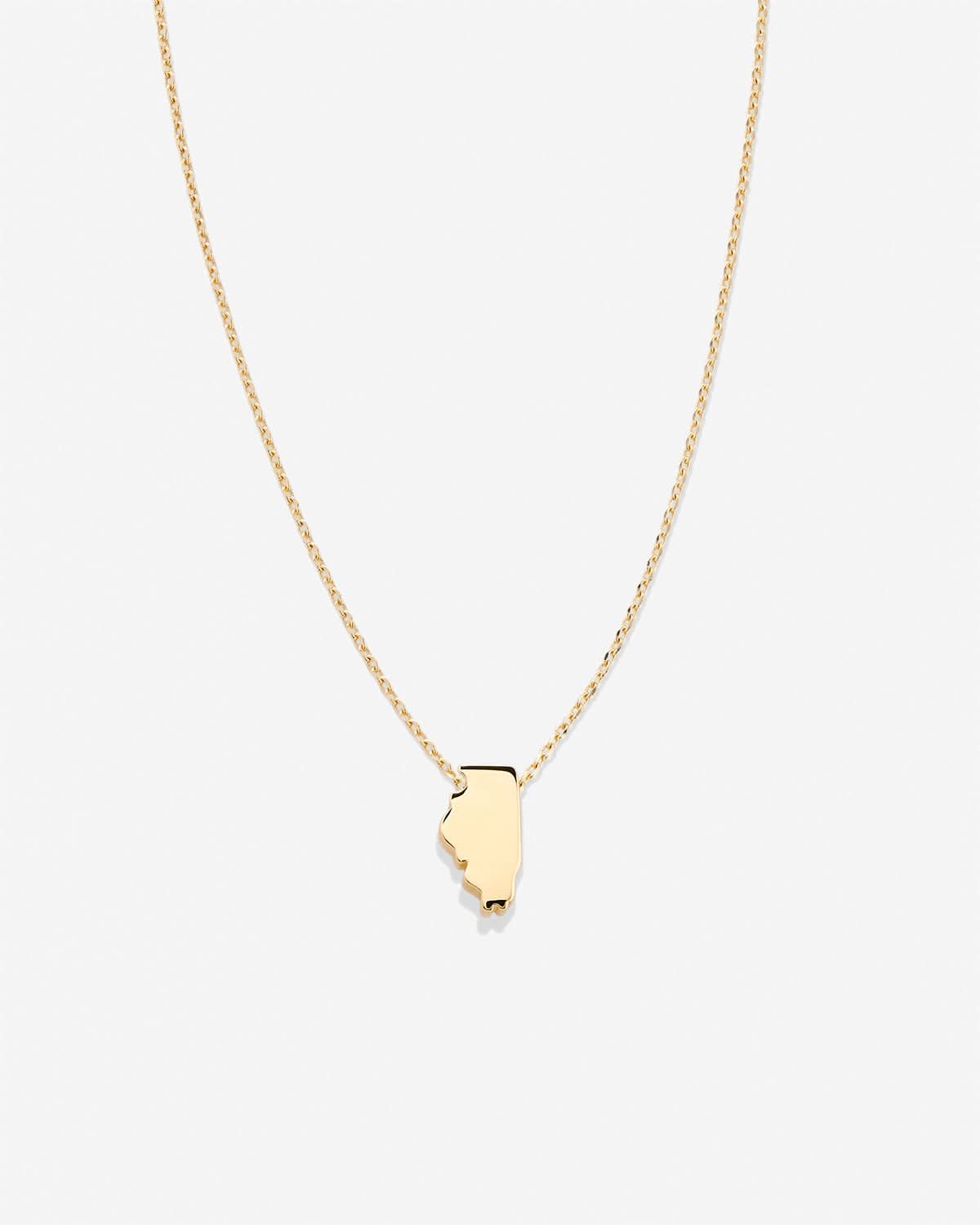 In The Heart Of Necklace — Illinois close up