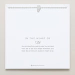 In The Heart Of Necklace — Illinois on card