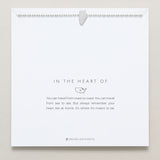 In The Heart Of Necklace — Illinois on card