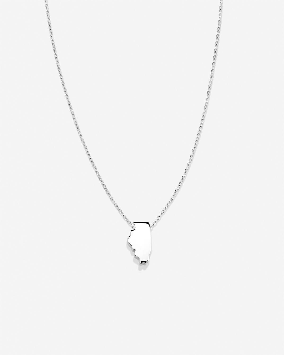 In The Heart Of Necklace — Illinois close up