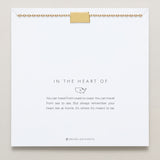 In The Heart Of Necklace — Kansas on card